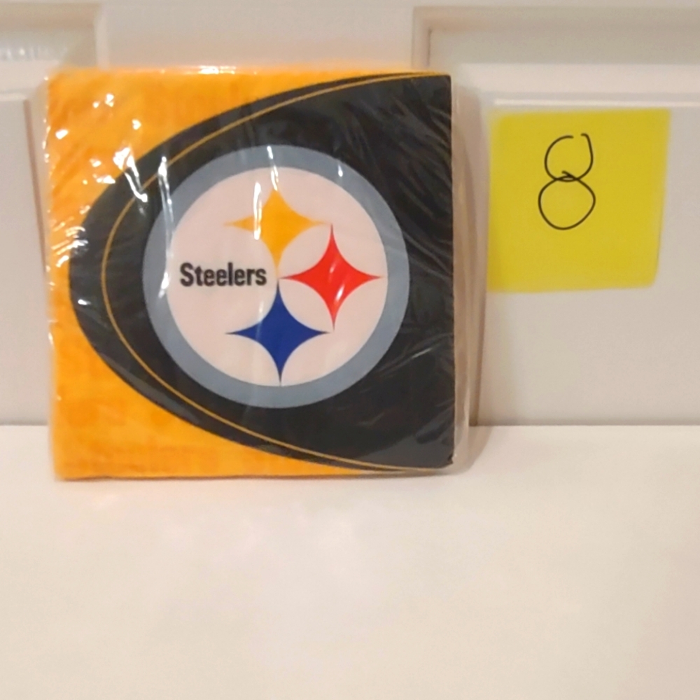 Pittsburgh Steelers Napkins